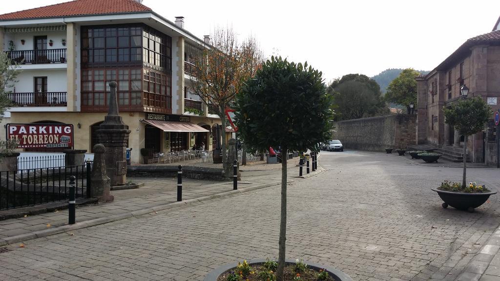 Pension El Ansar Cartes ภายนอก รูปภาพ