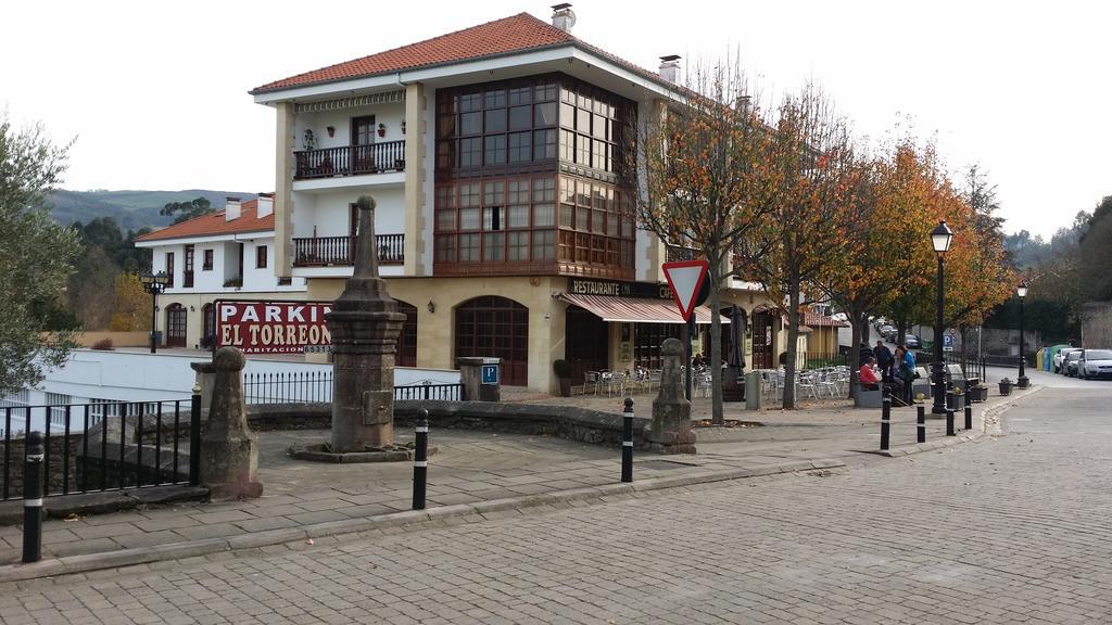 Pension El Ansar Cartes ภายนอก รูปภาพ